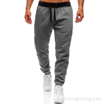 Slim Fit joggersbroek foar manlju